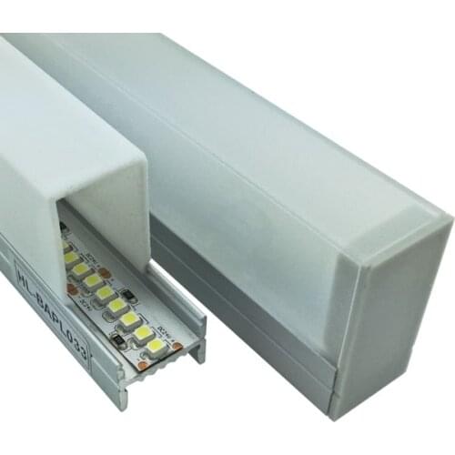 Free Shipping by DHL led aluminum extrusion Aluminium Surface Mounted LED Strip Light Profile For Ceiling Lights 10m/lot