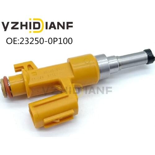 6x Car accessorie 23250-0P100 23209-31130 Fuel Injector for Toyota- LEXUS- HIGHLANDER RX450H / LC500 / ES350 / RC350 LS500 2GR
