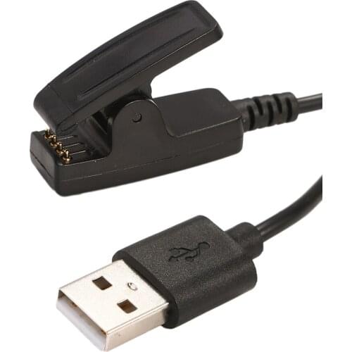 For Garmin Forerunner 235 735XT 630 230 35/30 Watch USB Charging Cable Charger Clip vivomove HR Data Cradle Charging Wire Cord