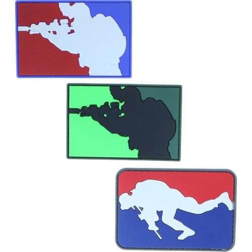 Into The Tactical PVC Armband Military Tactical Special Forces Medical Rescue Badge Military Clothing Outdoor Sports Patch