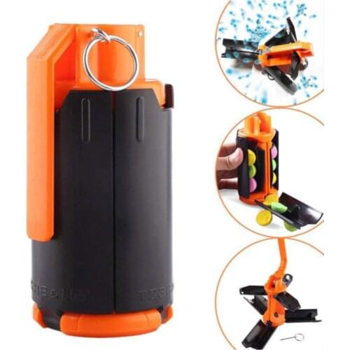 Water Bomb Exquisite CS Model Toy Refillable Water BombTactical Military Costume Wargame Paintball Hunting Ball