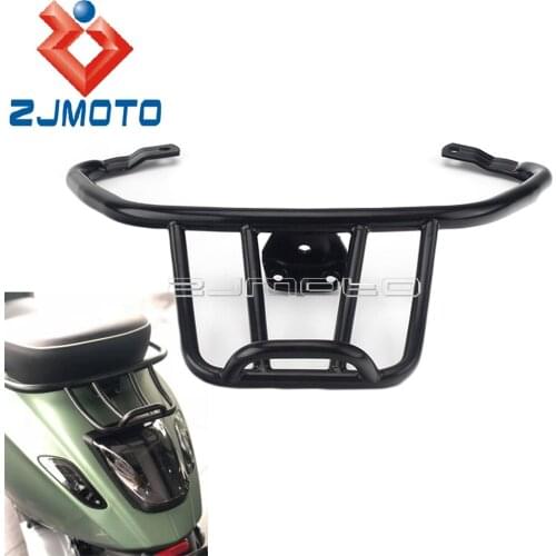 Moto Rear Luggage Rack Bracket Frame Motorcycle Parts For Vespa Primavera Sprint 150 Rear Luggage Bag Cargo Shelf Holder