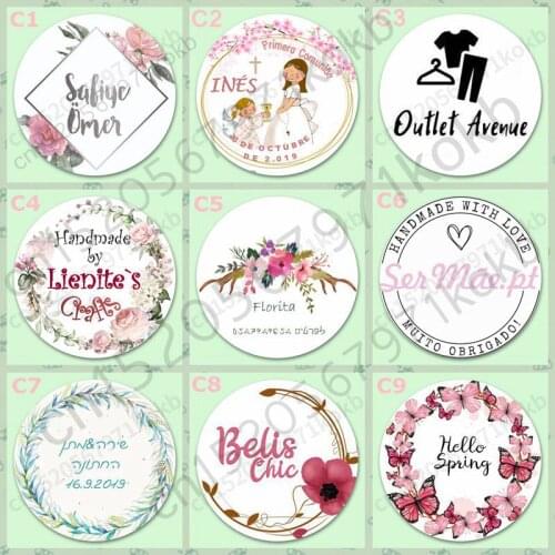100, Customized Add Your Names and Date, Wedding Stickers, Invitations Seals, Candy Favors Gift Boxes Labels, On White Adhesive