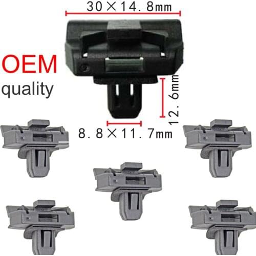 100x / 500x OEM for Toyota BRACKET, FRONT BUMPER SEAL, RH/LH 52197-52010 5219752010