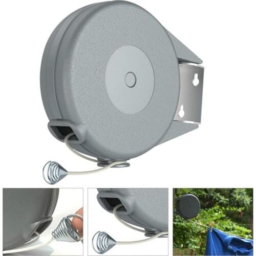 12M Clothes Drying Rack Rope Stainless Steel Clotheslines Clothes Dryer secadora de ropa Laundry Hanger Drying Rack for Clothes