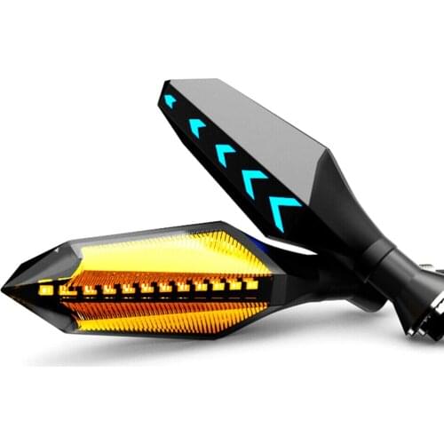 2pcs auto Led Turn Signal Lamp Sequential Flowing Indicator Lights Amber For auto Goods Car Lamps Light accessories tools