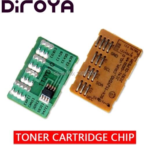 006R01278 Toner cartridge chip for fuji Xerox WorkCentre4118 WorkCentre 4118 wc4118 laser printer drum Powder refill reset chips