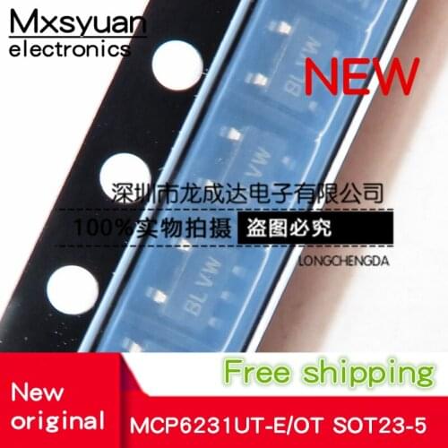 20pcs~100pcs/LOT MCP6231UT-E/OT MCP6231UT-E/0T MCP6231UT BL** SOT23-5 New original