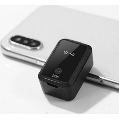 Car APP GPS Locator GF09 Adsorption Recording Anti-dropping Device Voice Control Recording Real-time Tracking Equipment Tracker