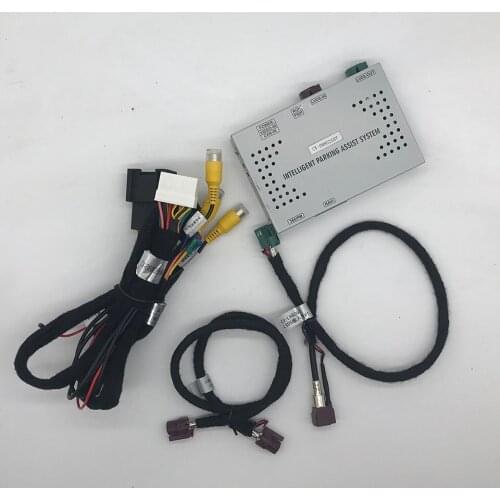 Car Video Interface Rear Camera Integration Module for BMW 8 Series G14 G15 2019 with Dynamic Parking Guidelines