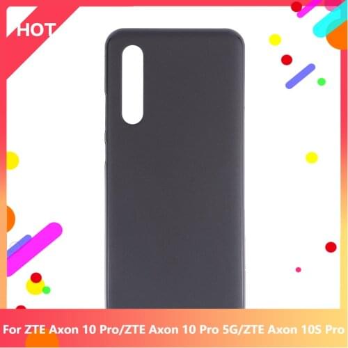 Axon 10 Pro Case Matte Soft Silicone TPU Back Cover For ZTE Axon 10 Pro 5G ZTE Axon 10S Pro Phone Case Slim shockproof