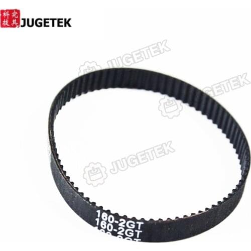 Free Shipping GT2 Timing Belt Closed-loop Endless 6mm width 160mm length 80 teeth 2GT Belt 160-2GT-6