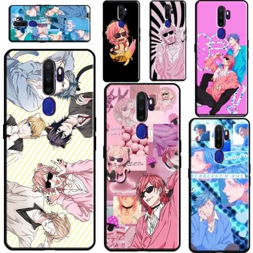 Yarichin bitch Club Case For OPPO A15 A83 A91 A93 A52 A72 A31 A53 A5 A9 2020 A1K A3S A5S F5 F7 Find X2 X3 Pro