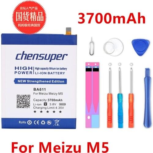 Chensuper Meizu M5 Phone Batteries
