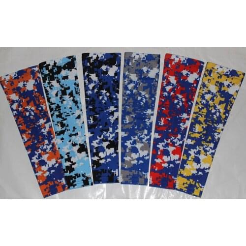 Digital Camo Baseball Bats And Balls