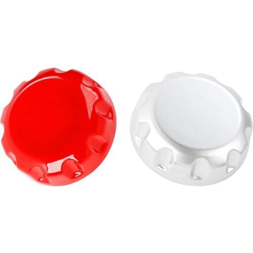 For Ford F150 2015-2020 Car Co-Pilot Seat Adjustment Knob Cover Trim Sticker Seat Button Switch Accessories