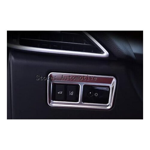 For Jaguar XF X260 Interior Car Tailgate Switch Frame Cover Trim 2016 1pcs