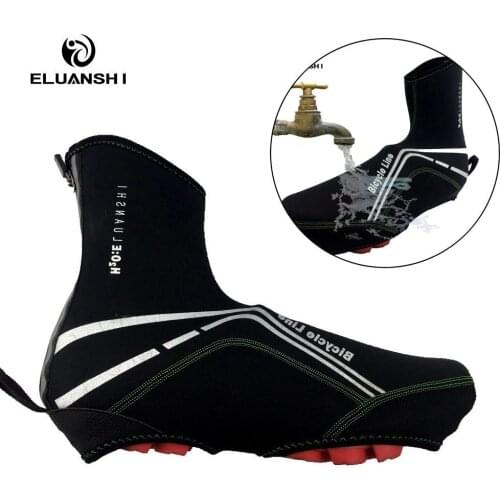 For mtb overschoenen non-slip sidi shoes toe cover neoprene overshoes couvre chaussure vtt hiver cycling shoe cycling waterproof