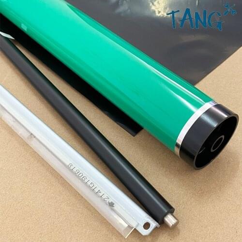 For Xerox WorkCentre 7132 7232 7242 WC7132 WC7232 WC7242 A set Together OPC Drum Cleaning Blade PRC Primary Charge Roller