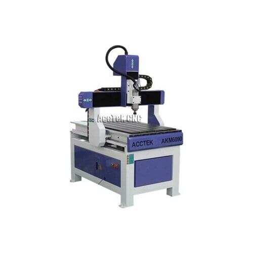 Economic 3d Mini cnc router woodworking AKM6090 for wood, MDF, acrylic, stone, aluminum/woodworking cnc machines for sale/MACH4
