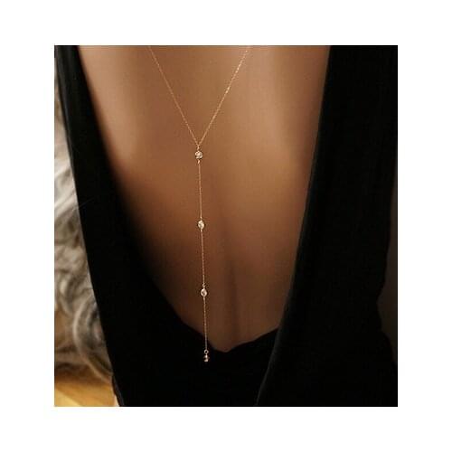 Europe and America sexy underwear accessories sexy necklace bra chain body chain SM pajamas uniform sexy pajamas accessories