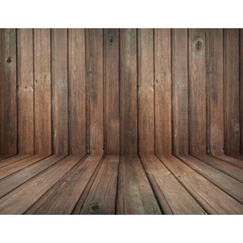 HUAYI Custom Rustic Wood Backdrop For YouTube Video dogs Instagram Photography Background Realistic Vertical Wood Grain XT-5492