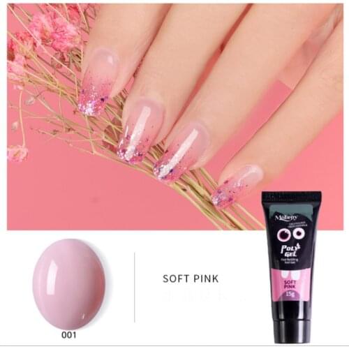 New UV Gel Nail Polish Tips Extension Camouflage Builder Gel Nail Glue Fast Dry SCI88