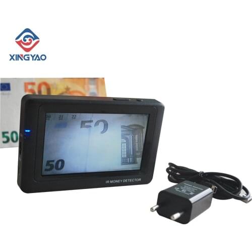 IR INFRARED CAMERA MONEY DETECTOR PORTABLE CASH CURRENCIES DETECTOR MINI BANKNOTE DETECTOR