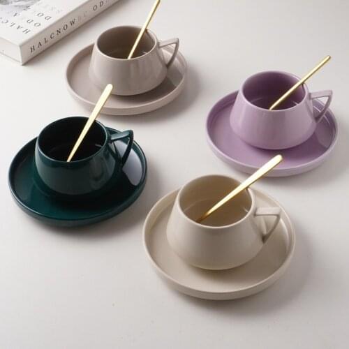Jia-gui luo Coffee Cups And Saucers