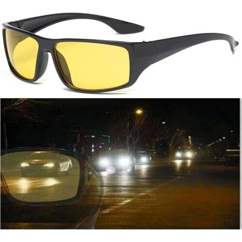 Summer Motorcycle Glasses Anti-Glare Night Vision Driver Goggles Night Driving Glasses Fashion Sunglass Goggles Car Accessories