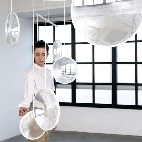 1PC Fresnel Lens PMMA Negative Focal Length Zoom Lens Narrowing Wide Angle for Decorative Creative Window Display DIY MInifier