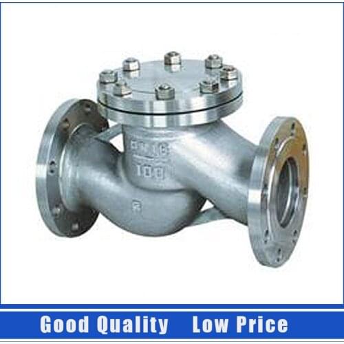 H44 Series Cast Steel Swing Check Valves DN15 PN1.6