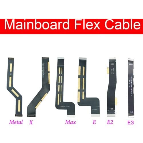 Motherboard Mainboard Flex Cable For Meizu E E2 E3 M8C V8 X Max Metal Main Board LCD Flex Ribbon Cable Replacement Repair