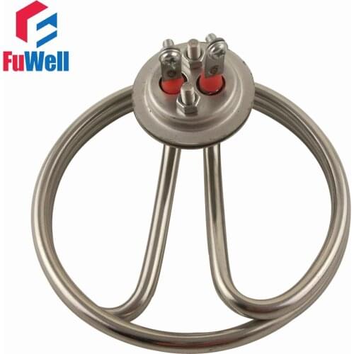 Round Shaped Stainless Steel Heating Tube Element Electric Water Heater Pipe for Water Heating