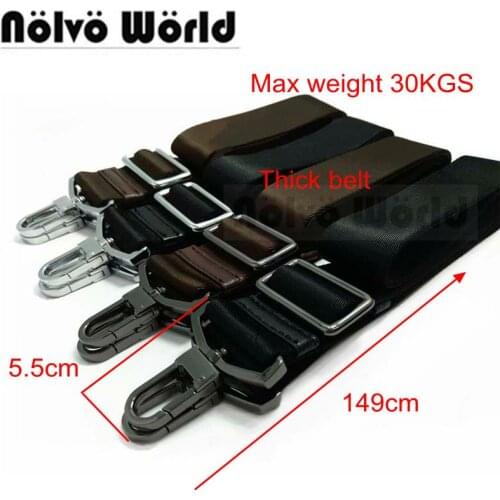 38mm wide thick nylon belt powerful accessory,men bags long shoulder strap,replace man briefcase bag straps bag laptop bag strap