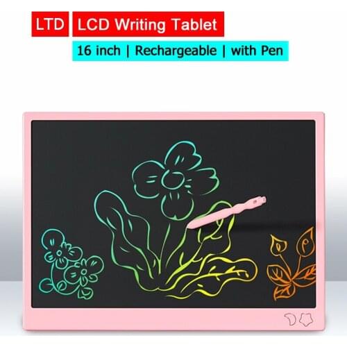 16 inch LCD Writing Tablet Toy Digital Drawing Board Handwriting Pads Portable Ultra-Thin With Pen For Kids Gift Business Office