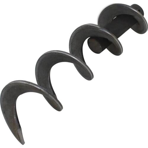 Biomass wood pellet auger conversion kit pellet auger Pellet stove auger feeder 200 300 400 500 600mm