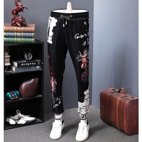 Sweatpants Sportswear Fitness Track Pants Hip Hop top quality