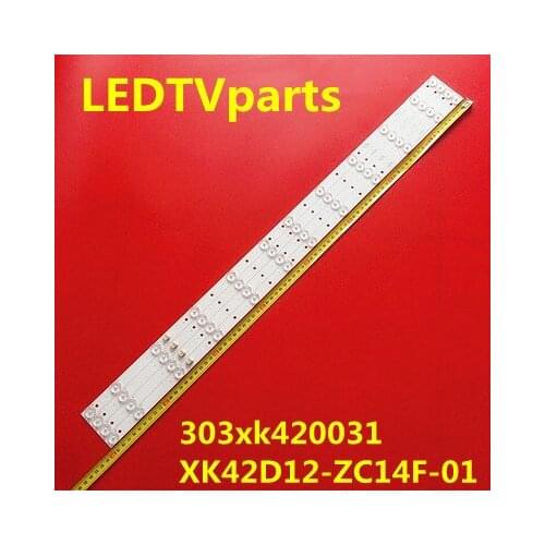LED Backlight strip 12 Lamp for E42H35 XK42D12-ZC14F-01 303XK420031 STV-LC42T400FL 6V/LED