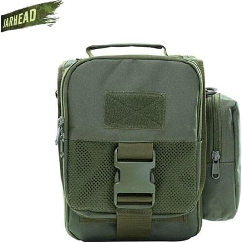 Tactical Men Bag Military Sling Handbag Waterproof Molle Shoulder bag Hiking Hunting Fishing Travel Sports Army Camping Bag