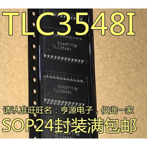 TLC3548 TLC3548CDWR TLC3548IDWR SOP