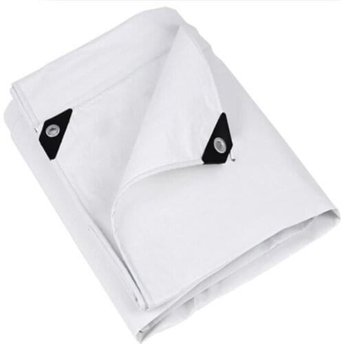 4m*12m PE raincloth waterproof cloth showerproof cloth Thicken Outdoor sunshade Sun-proof Awning