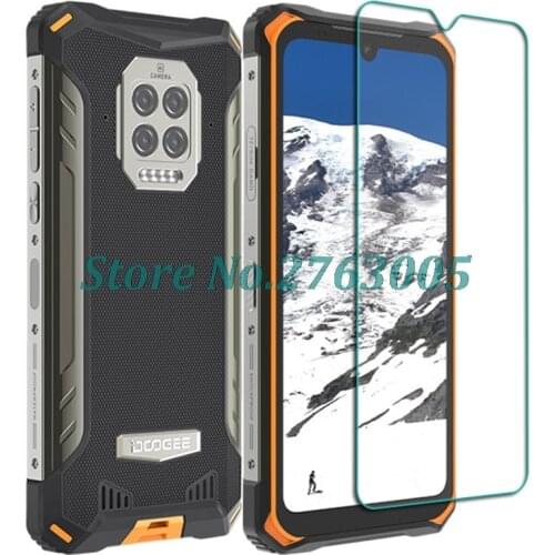 Tempered Glass For Doogee S86 6.1" DoogeeS86 Protective Film Screen Protector Phone Cover