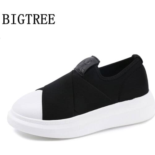 Chunky Shoes Woman Platform Ladies Casual Shoes Loafers Women Slip On Shoes Woman Brand Luxury Zapatillas Blancas Mujer Ayakkabi