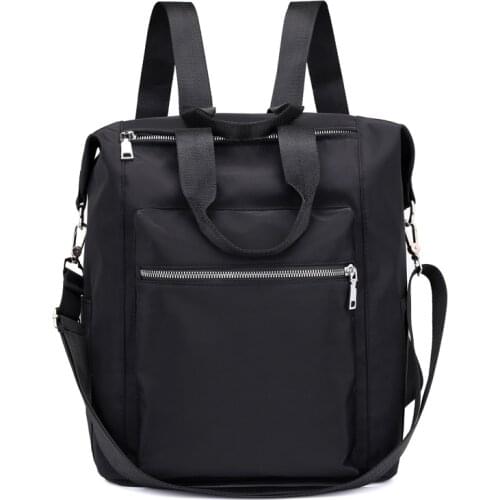 Women Backpack Female Shoulder bag Durable Nylon School Bags For Teenage Girls Sac A Dos Travel Back pack Rucksacks Mochilas