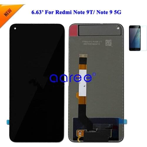 LCD Display Original For Xiaomi Redmi Note 9T LCD For Redmi Note 9 5G LCD Display LCD Screen Touch Digitizer Assembly