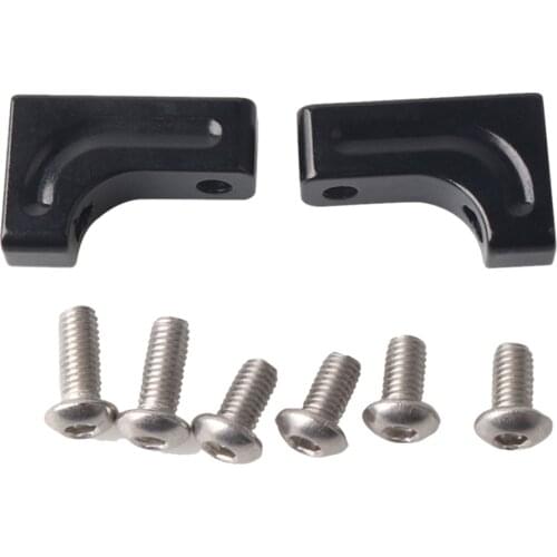 1:10th RC Car Truck Metal Servo Mounts Replacement for Axial SCX10 CC01 D90