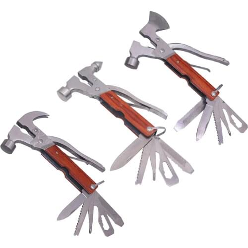1 Pcs Beekeeping tools Beehive repair Awl shape axe shape Tool pliers Wooden handle with stainless steel Three Models Available