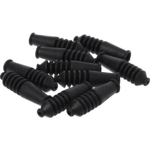 10pcs Bicycle Brake Cable Tail Cap End Protector Cover Cycling Bike Accessories