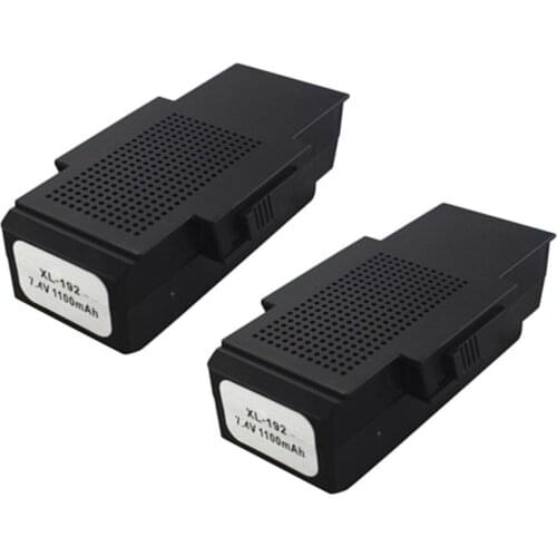 2PCS/Lot 7.4V 1100mAh Battery For X192 SG900-S RC Quadcopter Spare Parts Accessories